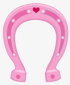 Cowgirl Horseshoe Clipart, HD Png Download, Transparent PNG