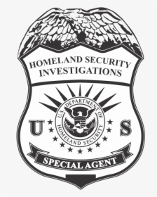 Department Of Homeland Security Logo, Department Of - Homeland Security Badge Vector, HD Png Download, Transparent PNG