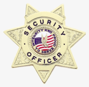 Transparent Security Badge Png - Gila County Sheriff Badge, Png Download, Transparent PNG