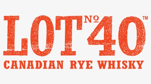 Lot40 Ryewhisky Logo ™ - Oval, HD Png Download, Transparent PNG
