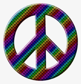 Peace Sign Peace Hippy Png Image - Hippie Photo Booth Prop, Transparent Png, Transparent PNG