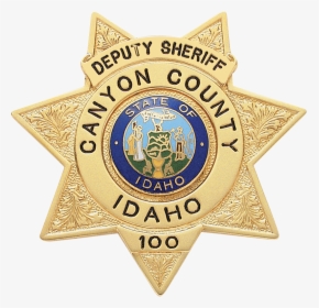 Canyon County Sheriff Badge, HD Png Download, Transparent PNG