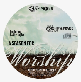 A Season For Worship - Cd, HD Png Download, Transparent PNG