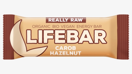 Lifebar Energy Bar - Carob Nut Bar, HD Png Download, Transparent PNG