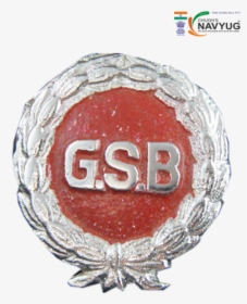 Cap Badge Gsb Security - Emblem, HD Png Download, Transparent PNG