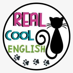 Real Cool English - English Cool, HD Png Download, Transparent PNG