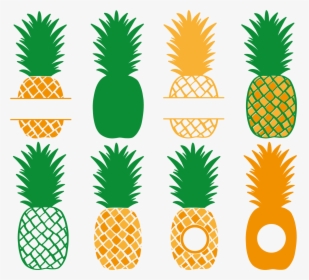 Transparent Pineapple Silhouette Png - Pineapple Svg Name Free, Png Download, Transparent PNG