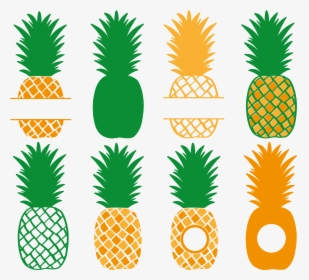 Download Transparent Pineapple Silhouette Png Pineapple Svg Name Free Png Download Transparent Png Image Pngitem