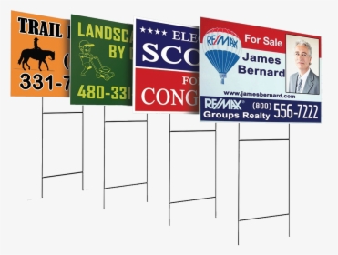 Yard Signs - Printing Outdoor Signs, HD Png Download, Transparent PNG
