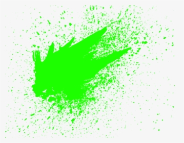 #splatter #paintsplatter #paint #effects #effect #overlay - Green Brush Effect Png, Transparent Png, Transparent PNG