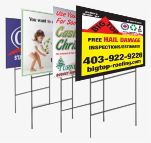 Coroplast Signs - Yard Signs, HD Png Download, Transparent PNG
