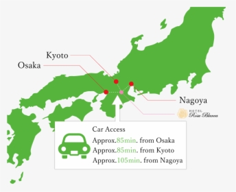 Tokyo To Hakodate Map, HD Png Download, Transparent PNG