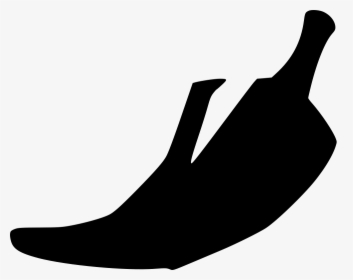 Black Shoe Silhouette Clip Art, HD Png Download, Transparent PNG