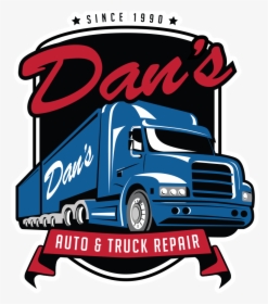 Dan S Auto/truck Repair - Truck Repair Logo, HD Png Download, Transparent PNG