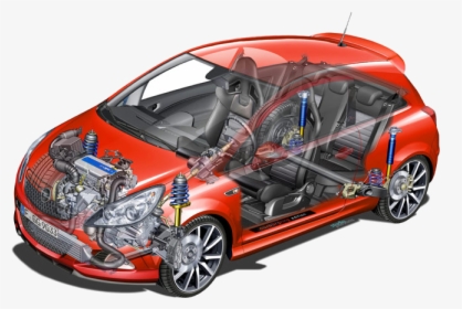 Vauxhall Corsa Vxr Suspension, HD Png Download, Transparent PNG