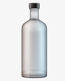 Vodka Bottle Clipart Png, Transparent Png, Transparent PNG