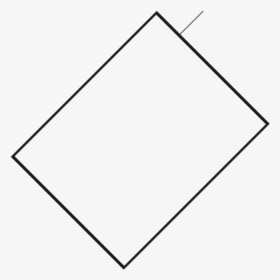 Transparent White Rounded Rectangle Png - Triangle, Png Download, Transparent PNG