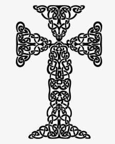 Transparent Celts Clipart - Celtic Knot Cross Png, Png Download, Transparent PNG