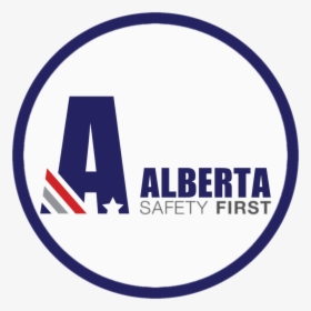 Logo Alberta Safety First - Circle, HD Png Download, Transparent PNG