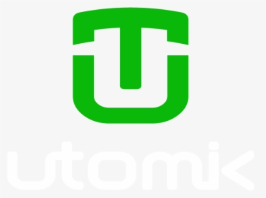 Utomik Logo Square White, HD Png Download, Transparent PNG