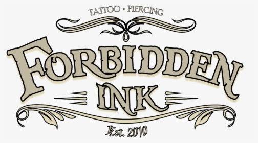 Forbidden Ink - Calligraphy, HD Png Download, Transparent PNG