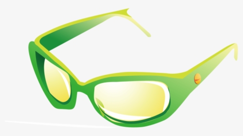 Glasses Vector Png - Зеленые Очки Пнг Без Фона Клип Арт, Transparent Png, Transparent PNG