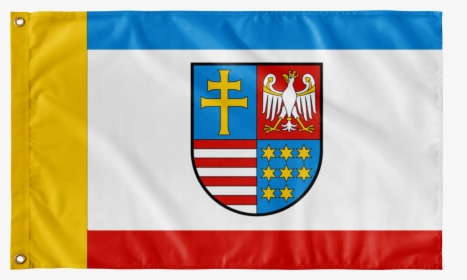 Holy Cross Swietokrzyskie Flag - Urząd Marszałkowski Kielce, HD Png Download, Transparent PNG