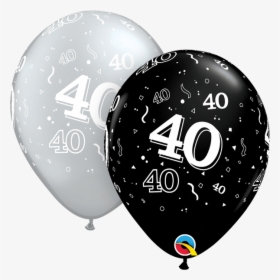 Transparent Silver Balloon Png - Birthday Balloons, Png Download, Transparent PNG