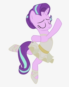 Sparkle Clipart Vector - My Little Pony Ballerina, HD Png Download, Transparent PNG