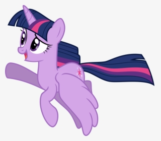 First Twilight Sparkle Vector By Decprincess D7w9a6f - Mlp Evil Twilight, HD Png Download, Transparent PNG