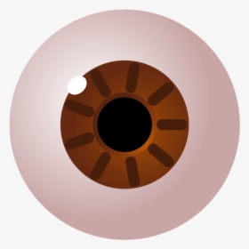 Wheel,brown,eye - Circle, HD Png Download, Transparent PNG