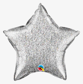 Png Balloon Star Silver, Transparent Png, Transparent PNG