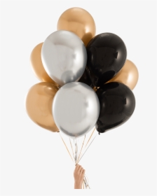 Putting On The Ritz Latex Party Balloons - Silver Party Balloon Png, Transparent Png, Transparent PNG