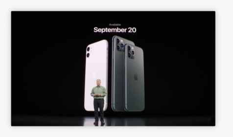 Iphone 11 Release Date - Iphone 11 September 20, HD Png Download, Transparent PNG