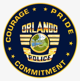 Seal Of The Orlando Police Department - City Of Orlando, HD Png Download, Transparent PNG