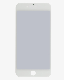 Iphone 7 Plus White Glass Lens Screen, Frame, Oca And, HD Png Download, Transparent PNG