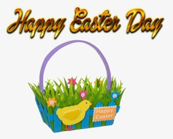 Happy Easter Day Png Photo Background - Tulip, Transparent Png, Transparent PNG