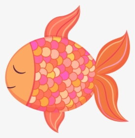 Fish Clip Art - Cute Cartoon Fish Clipart, HD Png Download, Transparent PNG