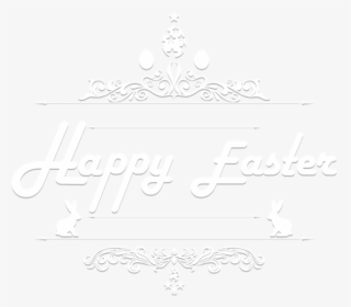 Transparent Background Happy Easter Png, Png Download, Transparent PNG
