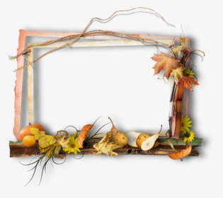 Cluster, Fall, Autumn Frame Png - Atuhm Frame Png, Transparent Png, Transparent PNG