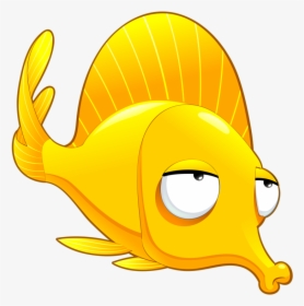 Funny Fish Image Freeuse Download - Fish Funny Clipart, HD Png Download, Transparent PNG