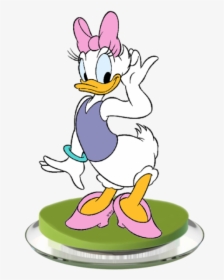 Cartoon,animated Cartoon,animation,clip Art,rabbit,rabbits - Daisy Duck Transparent Background, HD Png Download, Transparent PNG