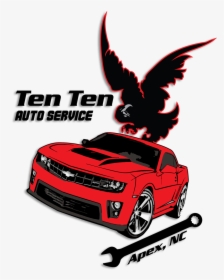 Ten Ten Auto Service - Chevrolet Camaro, HD Png Download, Transparent PNG