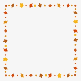Fall Page Borders Free, HD Png Download , Transparent Png Image - PNGitem