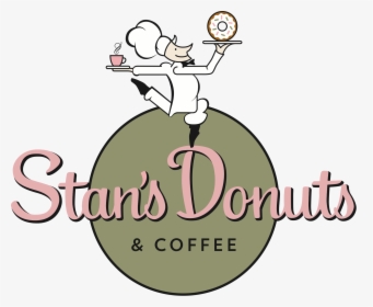 Stans Donuts And Coffee Logo, HD Png Download, Transparent PNG