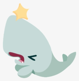 #cute #fish #cuteanimal #cutefish #whale #freetoedit, HD Png Download, Transparent PNG