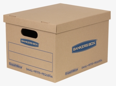 Smoothmove™ Classic Moving Boxes, Small 77142 - Banker Boxes, HD Png Download, Transparent PNG