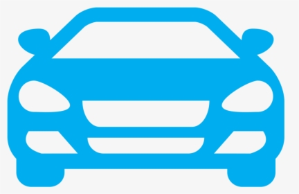 Car Blue - Simple Car Vector Png, Transparent Png, Transparent PNG