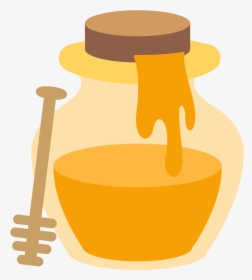 File Fxemoji Wikimedia Commons Png Honey Pot Emoji, Transparent Png, Transparent PNG