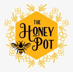 Bees Honey Pot Clip Art, HD Png Download, Transparent PNG